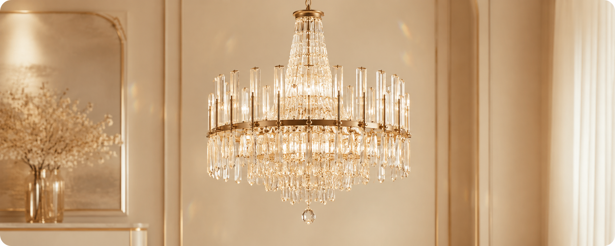 Schonbek luxury lighting